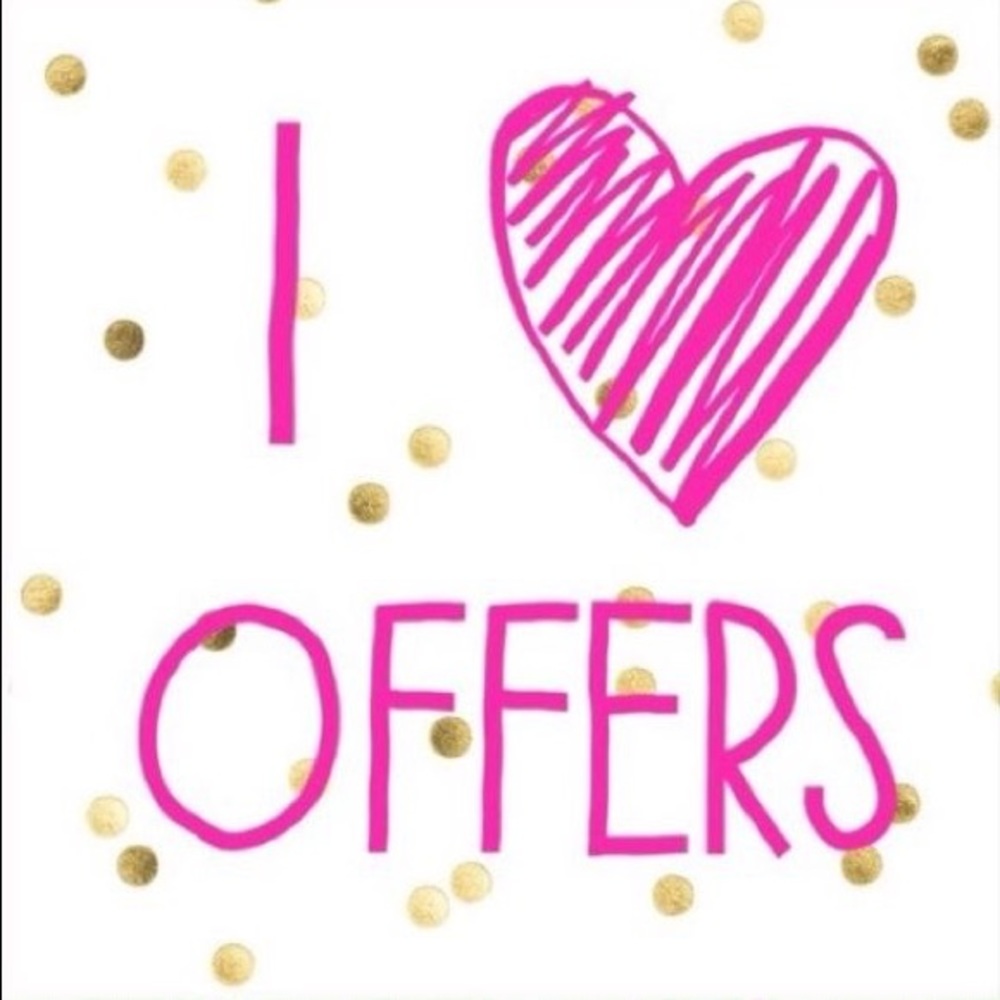 Make an offer! Xoxo